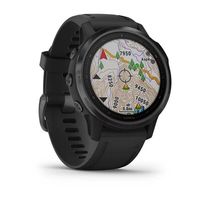 Часы Garmin Fenix 6S Pro Black 010-02159-14 фото 5