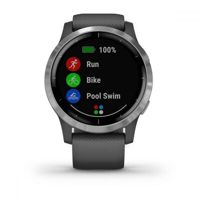 Часы Garmin Vivoactive 4 Gray 010-02174-03 фото 4