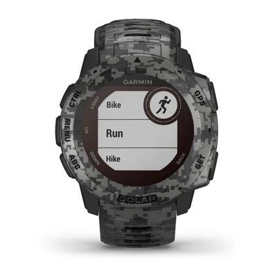 Часы Garmin Instinct Solar Camo Edition Graphite 010-02293-15 фото 4