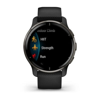 Часы Garmin Venu 2 Plus Black 010-02496-11 фото 6