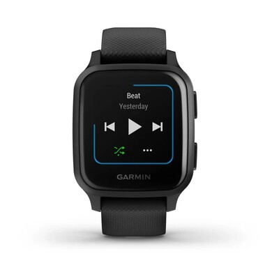 Часы Garmin Venu Sq Music Edition Black/Slate 010-02426-10 фото 4