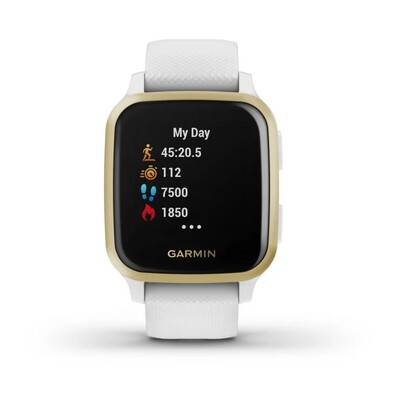 Часы Garmin Venu Sq White/Gold 010-02427-01 фото 4