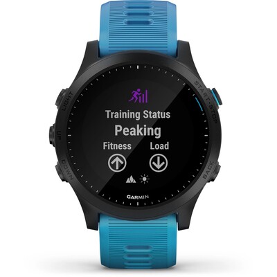 Часы Garmin Forerunner 945 HRM Wi-Fi NFC Blue 010-02063-10 фото 2