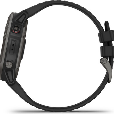 Часы Garmin Fenix 6X Sapphire Grey Black 010-02157-11 фото 9