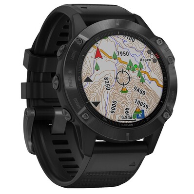 Часы Garmin Fenix 6 Pro Black 010-02158-02 фото 2