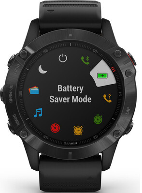 Часы Garmin Fenix 6 Pro Black 010-02158-02 фото 3