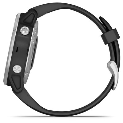 Часы Garmin Fenix 6S Silver Black 010-02159-01 фото 11