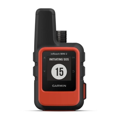 Спутниковый коммуникатор Garmin inReach Mini 2 Flame Red 010-02602-02 фото 6