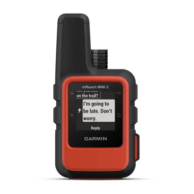 Спутниковый коммуникатор Garmin inReach Mini 2 Flame Red 010-02602-02 фото 5