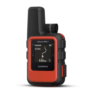 Спутниковый коммуникатор Garmin inReach Mini 2 Flame Red 010-02602-02 фото 4