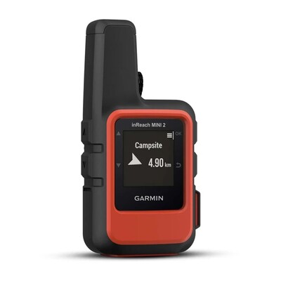 Спутниковый коммуникатор Garmin inReach Mini 2 Flame Red 010-02602-02 фото 2