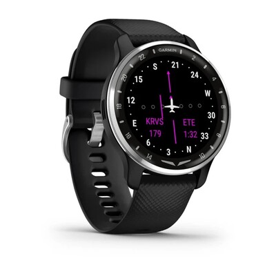 Часы Garmin D2 Air X10 Aviator Black 010-02496-19 фото 3