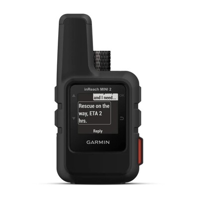 Спутниковый коммуникатор Garmin inReach Mini 2 Black 010-02602-03 фото 7