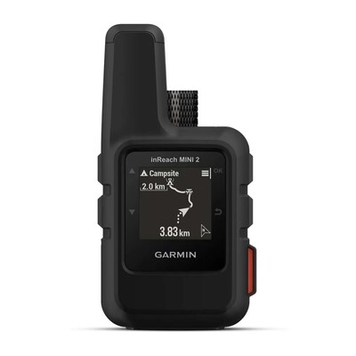 Спутниковый коммуникатор Garmin inReach Mini 2 Black 010-02602-03 фото 9