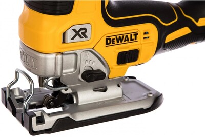 Аккумуляторный электролобзик DeWalt DCS335NT без аккумулятора фото 6