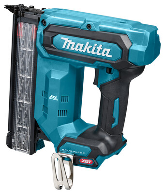 Аккумуляторный гвоздезабивной пистолет Makita XGT FN001GZ 40V без аккумулятора фото 2