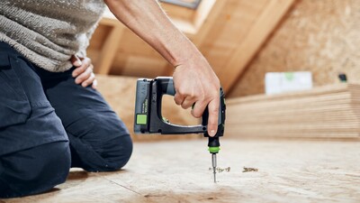 Аккумуляторная дрель-шуруповерт Festool CXS 18-Basic 576882 без аккумулятора фото 5