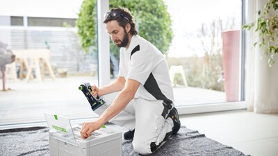 Аккумуляторная дрель-шуруповерт Festool CXS 18-Basic 576882 без аккумулятора фото 6