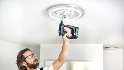 Аккумуляторная дрель-шуруповерт Festool CXS 18-Basic 576882 без аккумулятора фото 12