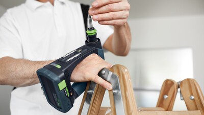 Аккумуляторная дрель-шуруповерт Festool CXS 18-Basic 576882 без аккумулятора фото 13