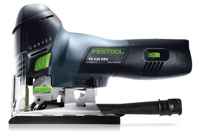 Маятниковый лобзик Festool Carvex PS 420 EBQ-Plus 576175 фото 2