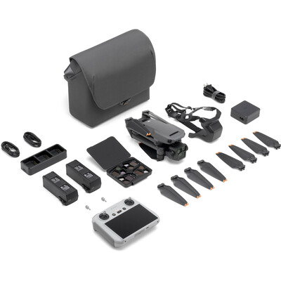 Квадрокоптер DJI Mavic 3 Pro Fly More Combo RC Grey фото 2