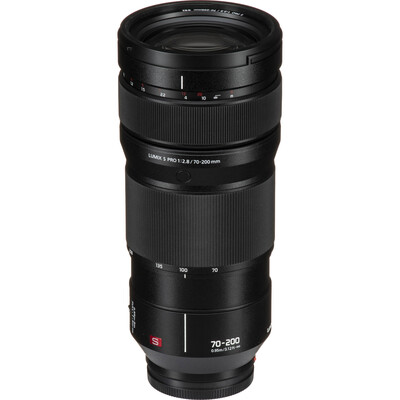 Объектив Panasonic S 70-200 mm f2.8 S Pro O.I.S. S-E70200E L-mount фото 5