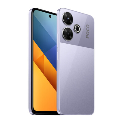 Смартфон Xiaomi Poco M6 8/256Gb Фиолетовый Purple Global фото 2