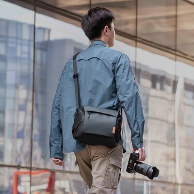 Сумка Pgytech OneGo Shoulder Bag 6L Черная фото 3