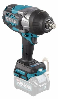 Аккумуляторный гайковерт Makita XGT TW001GZ 40V без аккумулятора фото 2