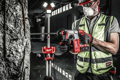 Аккумуляторный перфоратор Milwaukee M18 blhx-0X 4933478891 без аккумулятора фото 10