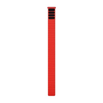 Ремешок Garmin UltraFit 22 mm Nylon Flame Red 010-13306-12 фото 2