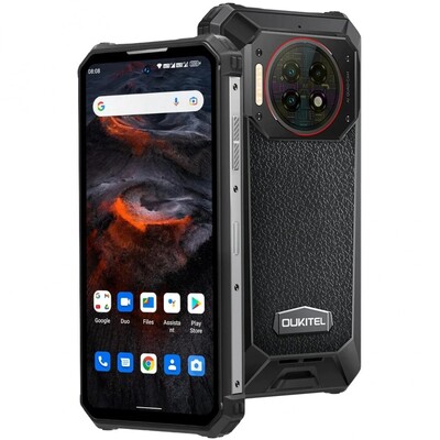 Смартфон Oukitel WP19 Pro 12/256Gb Black фото 6