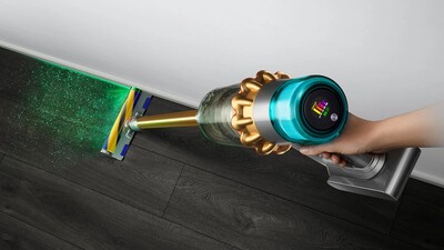 Пылесос Dyson V15 Detect Absolute SV47 Gold/Gold фото 6