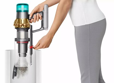 Пылесос Dyson V15 Detect Absolute SV47 Gold/Gold фото 8