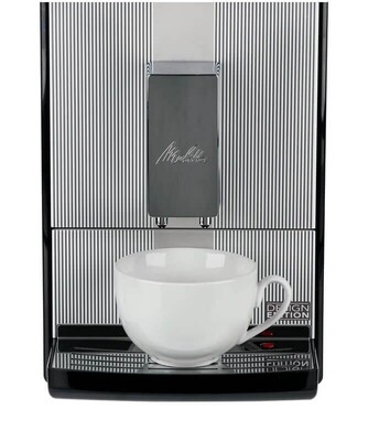 Кофемашина Melitta Caffeo Solo Е 950-207 Silver Stripes фото 5