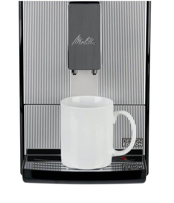 Кофемашина Melitta Caffeo Solo Е 950-207 Silver Stripes фото 6