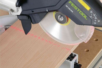 Торцовочная пила Festool Kapex KS 120 REB 575302 фото 9