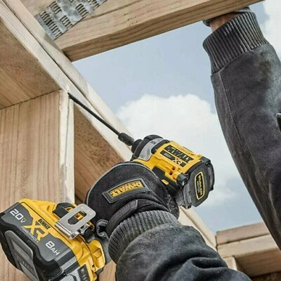 Аккумуляторный гайковерт DeWalt DCF860N 20V без аккумулятора фото 5