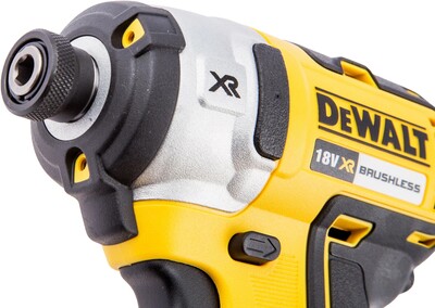 Аккумуляторный шуруповерт DeWalt DCF887NT 18V без аккумулятора фото 9