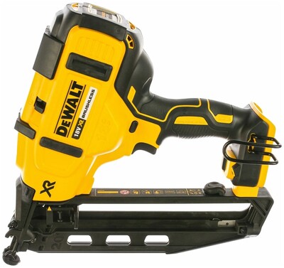 Аккумуляторный гвоздезабивной пистолет DeWalt DCN660N без аккумулятора фото 2