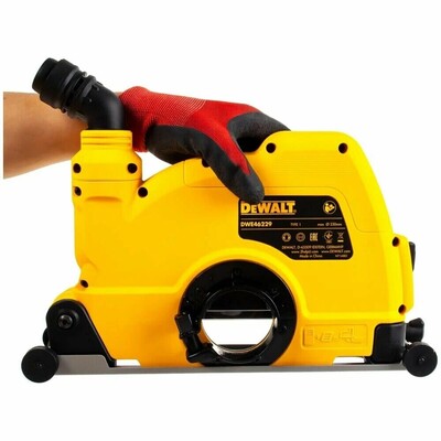 Кожух для штробления DeWalt DWE46229 фото 6