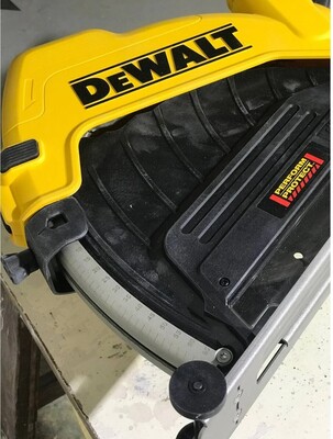 Кожух для штробления DeWalt DWE46229 фото 9