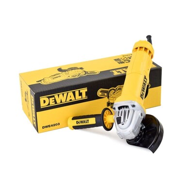 Шлифмашина угловая DeWalt DWE4203 фото 5