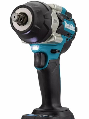 Аккумуляторный гайковерт Makita LXT BL DTW700Z без аккумулятора фото 5