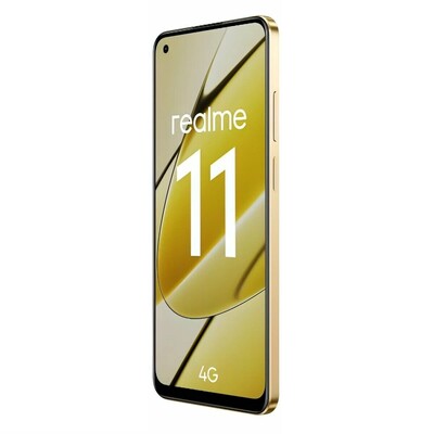 Смартфон Realme 11 8/256Gb Золотистый Gold Global фото 5