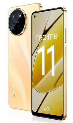 Смартфон Realme 11 8/256Gb Золотистый Gold Global фото 8