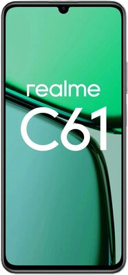 Смартфон Realme C61 8/256Gb Зеленый Green Global фото 2