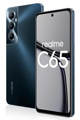 Смартфон Realme C65 8/256Gb Черный Black Global фото 7