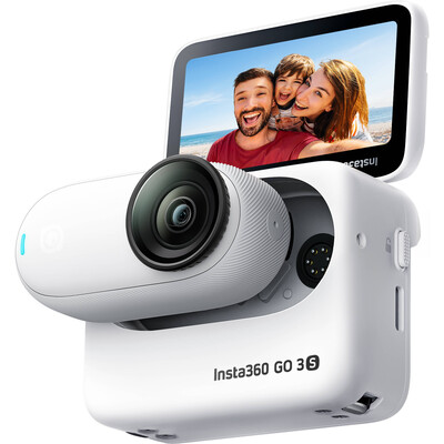 Экшн-камера Insta360 GO 3S 128Gb White фото 5